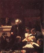 Thomas Eakins The Gross Clinic oil painting artist